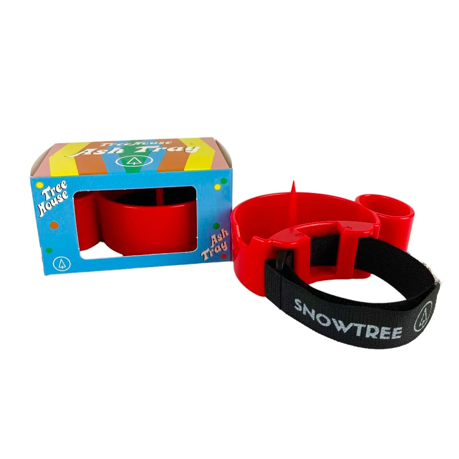 TreeHouse Ash Tray - Red