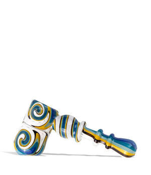 STOKES 5 INCH GLASS BUBBLER HAND PIPE - Breeze