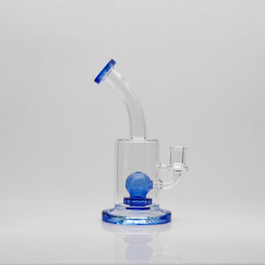 Banger Hanger with Internal Ball and Perc (Online Only) - Blue