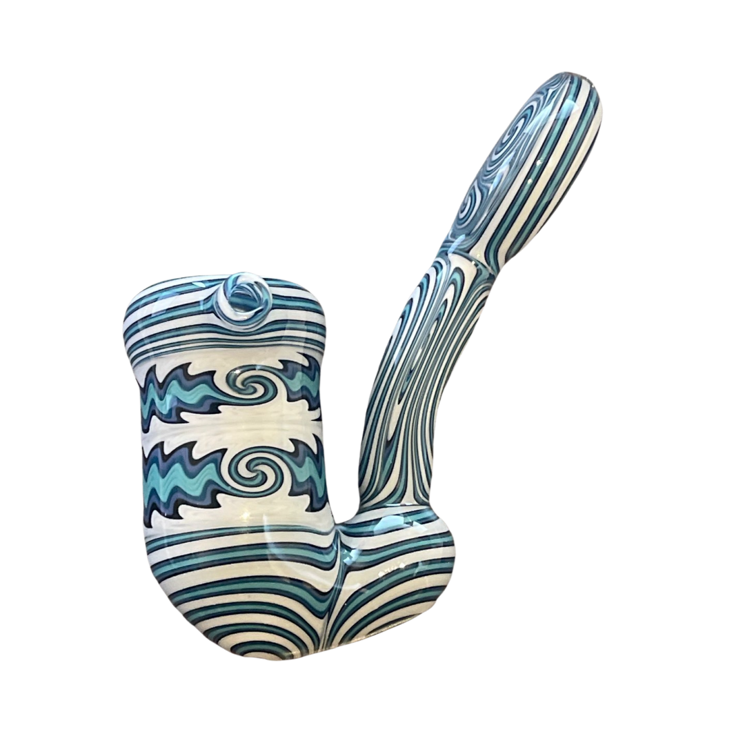 Worked Pipe by Herbal Glass