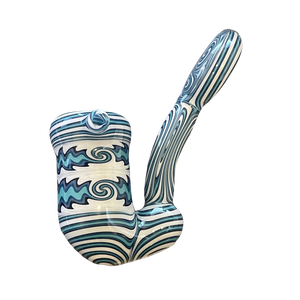 Worked Pipe by Herbal Glass