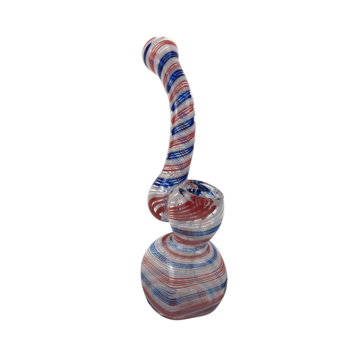 6" Small Squiggle Bubbler - 2