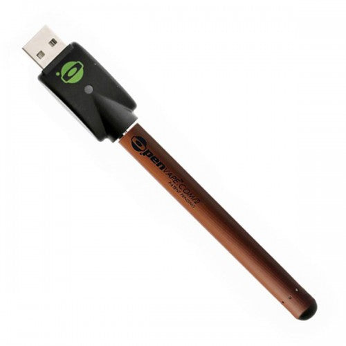 O.pen 2.0 510 Battery - Woodgrain