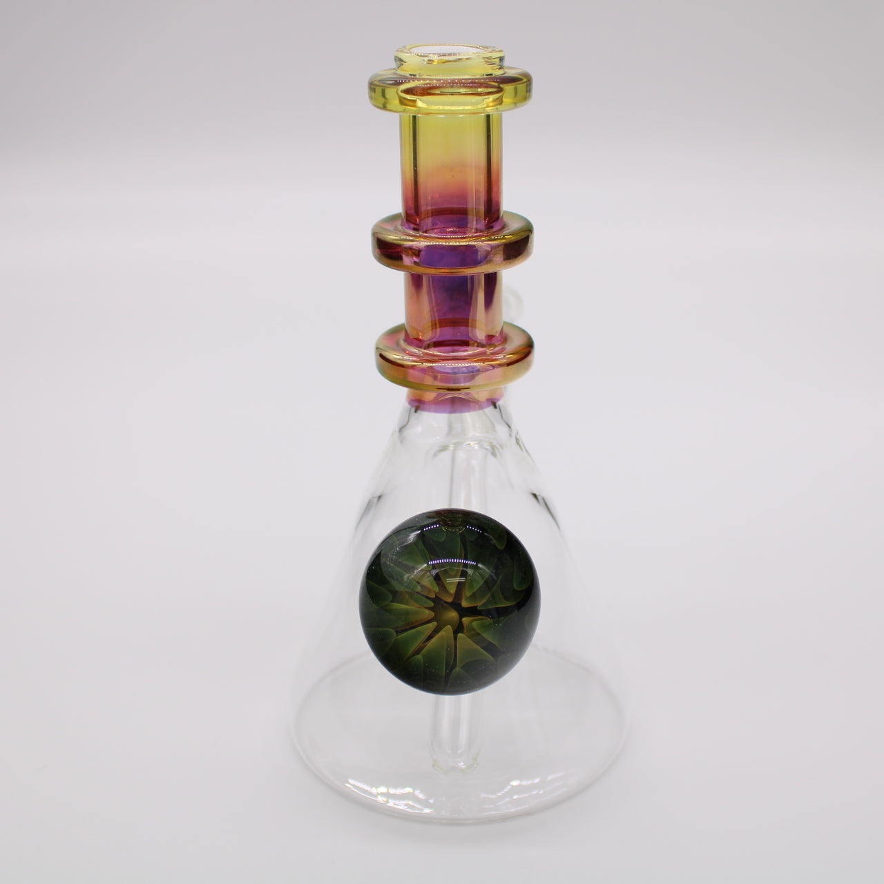 Morningstar Triple Maria Implosion Tube - #4 Mica 14MM