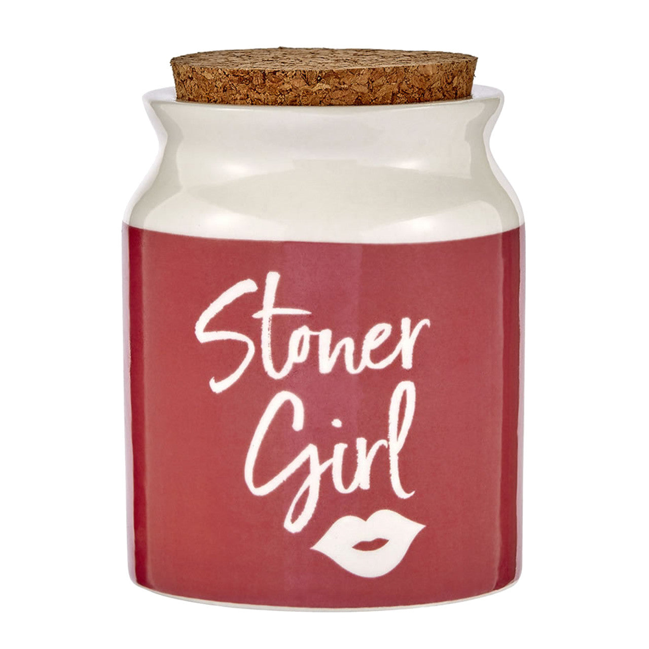 Roast & Toast Stash Jars - Stoner Girl Pink