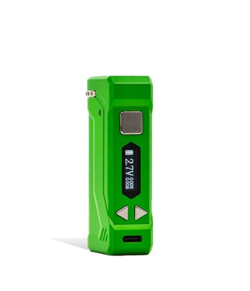 Yocan UNI Pro 2.0 650mAh Variable Voltage Carto Battery Mod - Green
