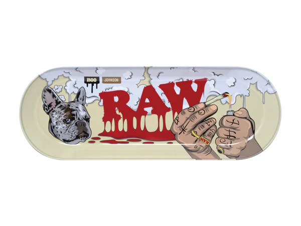 RAW x Boo Johnson Skate Deck Tray