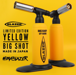 Blazer Torch Big Shot - Yellow