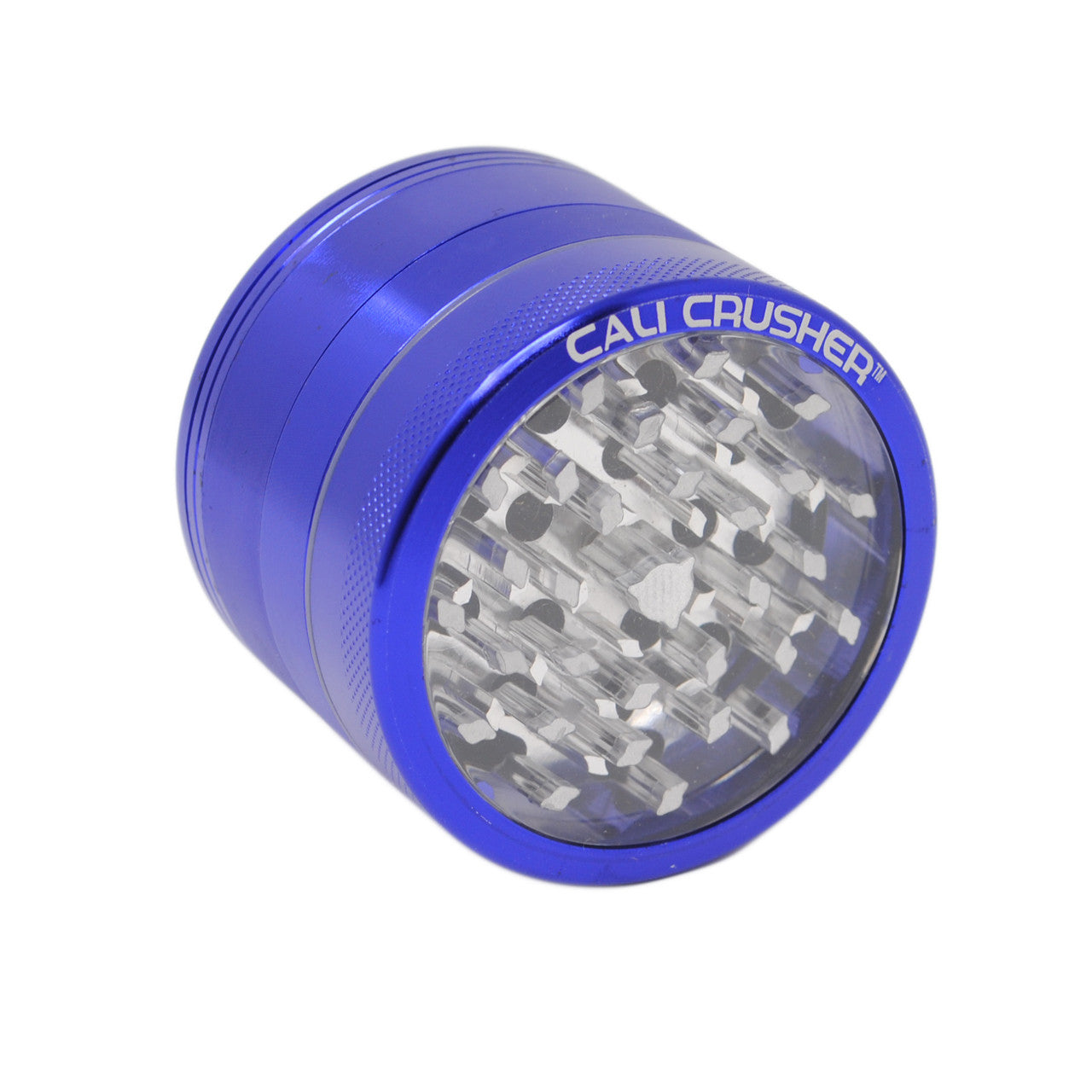 Cali Crusher OG 2.5 Inch Clear Top Grinder - Blue