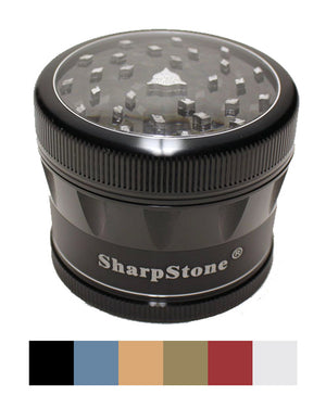 Sharpstone 4 Piece V2 Clear Top Grinder