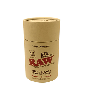 Raw Six Shooter - 1 1/4