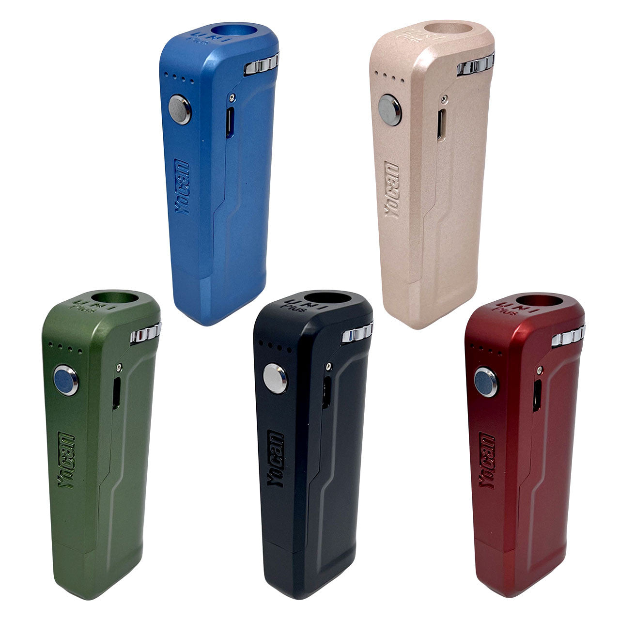 Yocan UNI Plus 900mAh Variable Voltage Carto Battery Mod