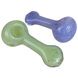 4.5" Assorted Slime Frit Hand Pipe