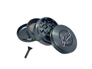 Lifted SG Grinder - Silver