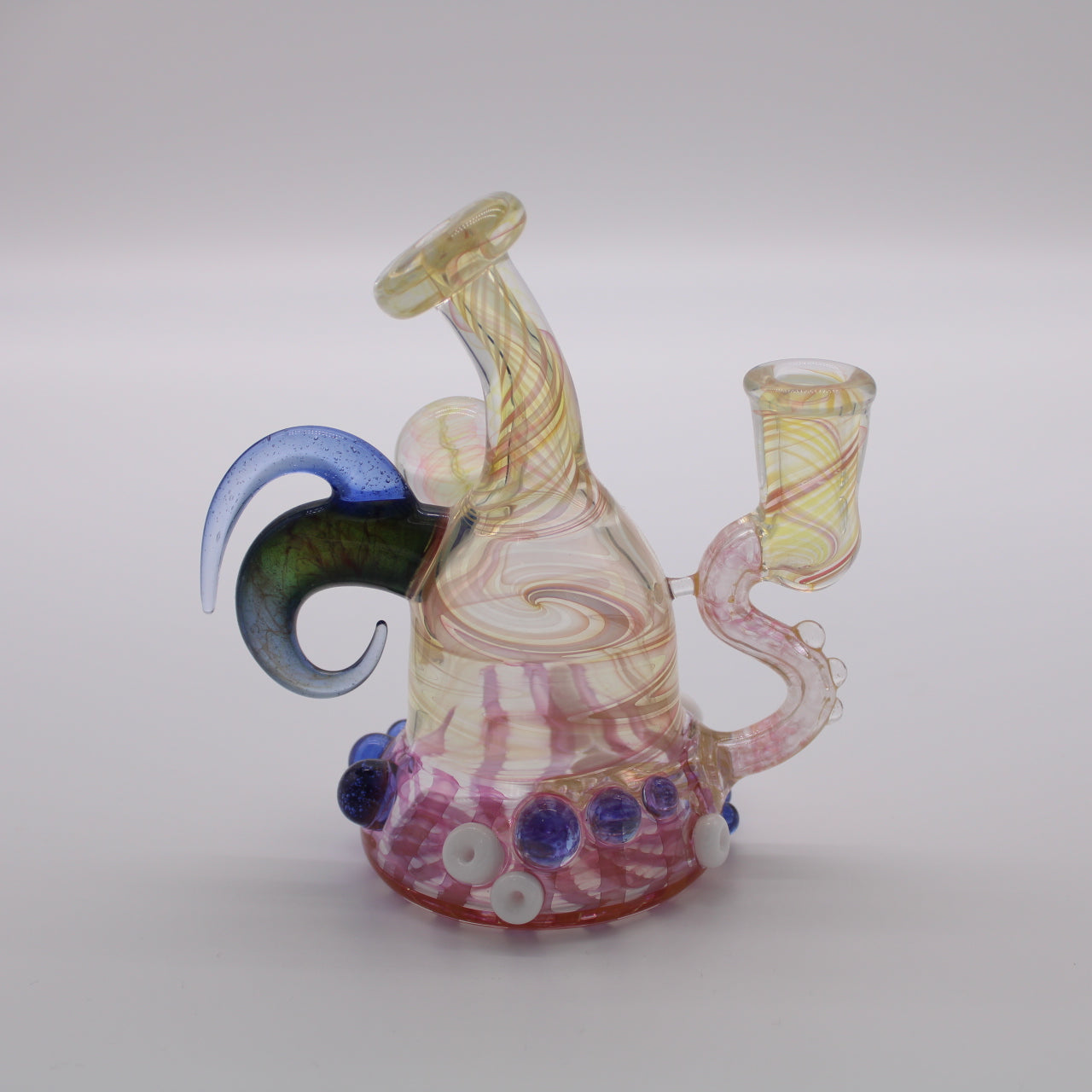 Fumed Horned Rig 14MM