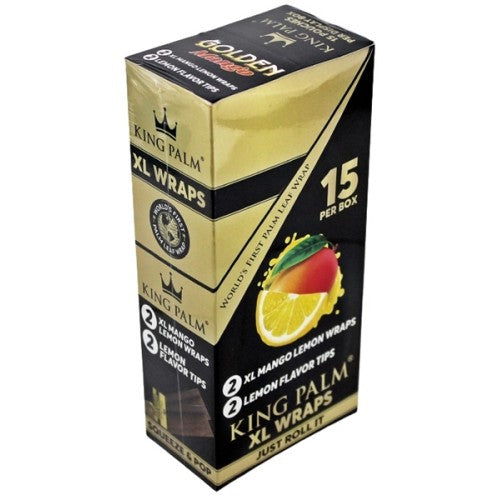 King Palm Wraps - Golden Mango XL