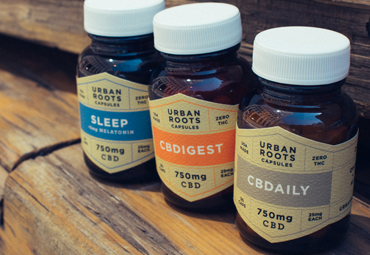 Urban Roots Capsules 750mg