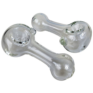 4" Clear Hand Pipe