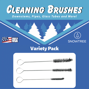 Cleaning Brush Variety Pack (Downstems, Pipes, and more!)