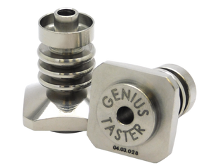 GENIUS PIPE  TASTER V.2 OIL ATTACHMENT