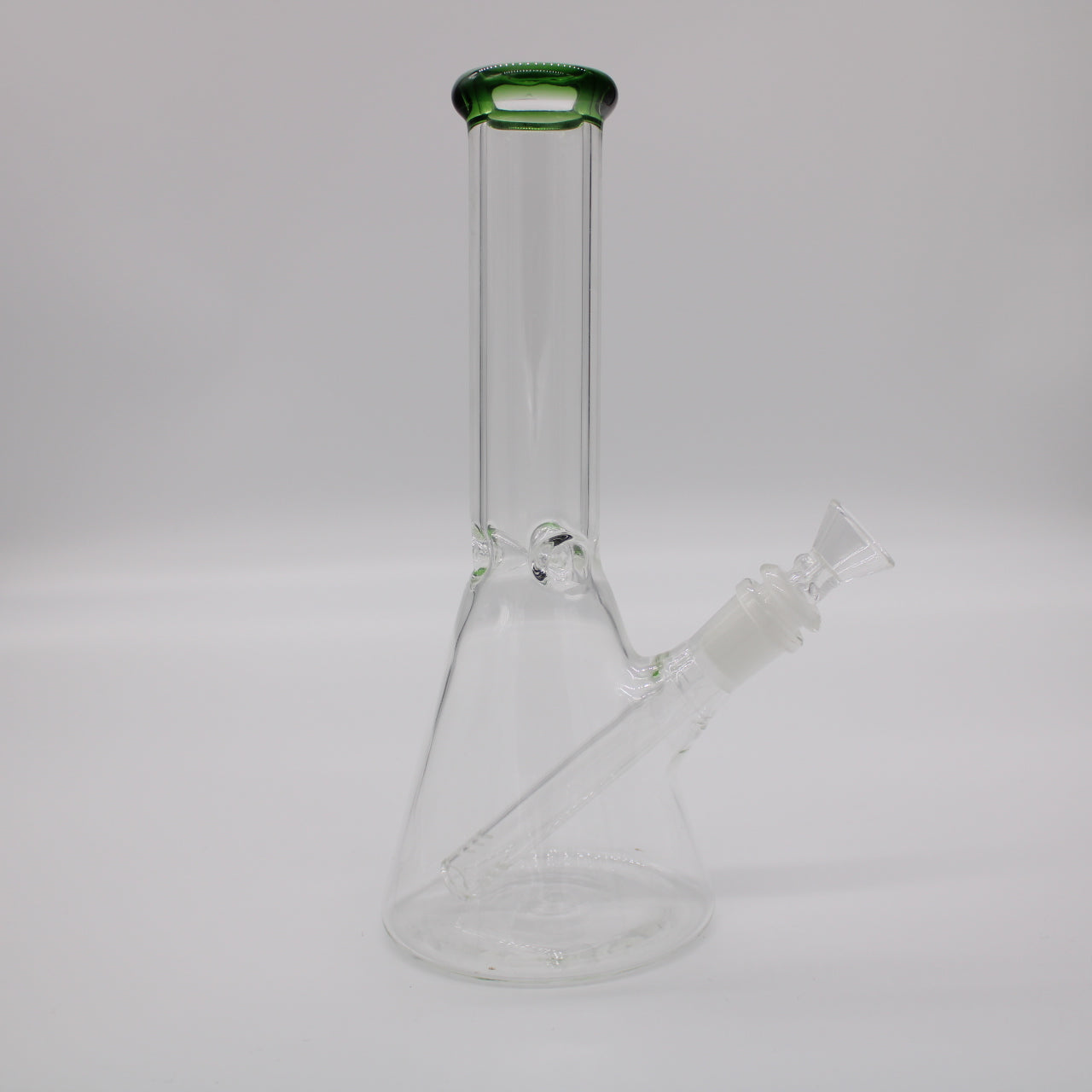 Diamond 10" Beaker 5MM - Green