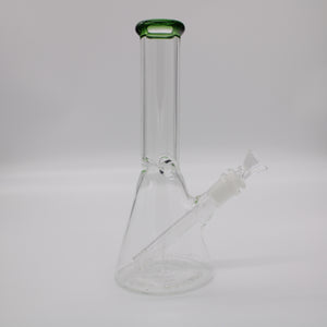 Diamond 10" Beaker 5MM - Green