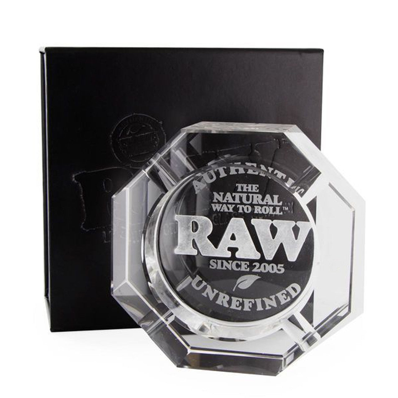 Raw Crystal Ashtray