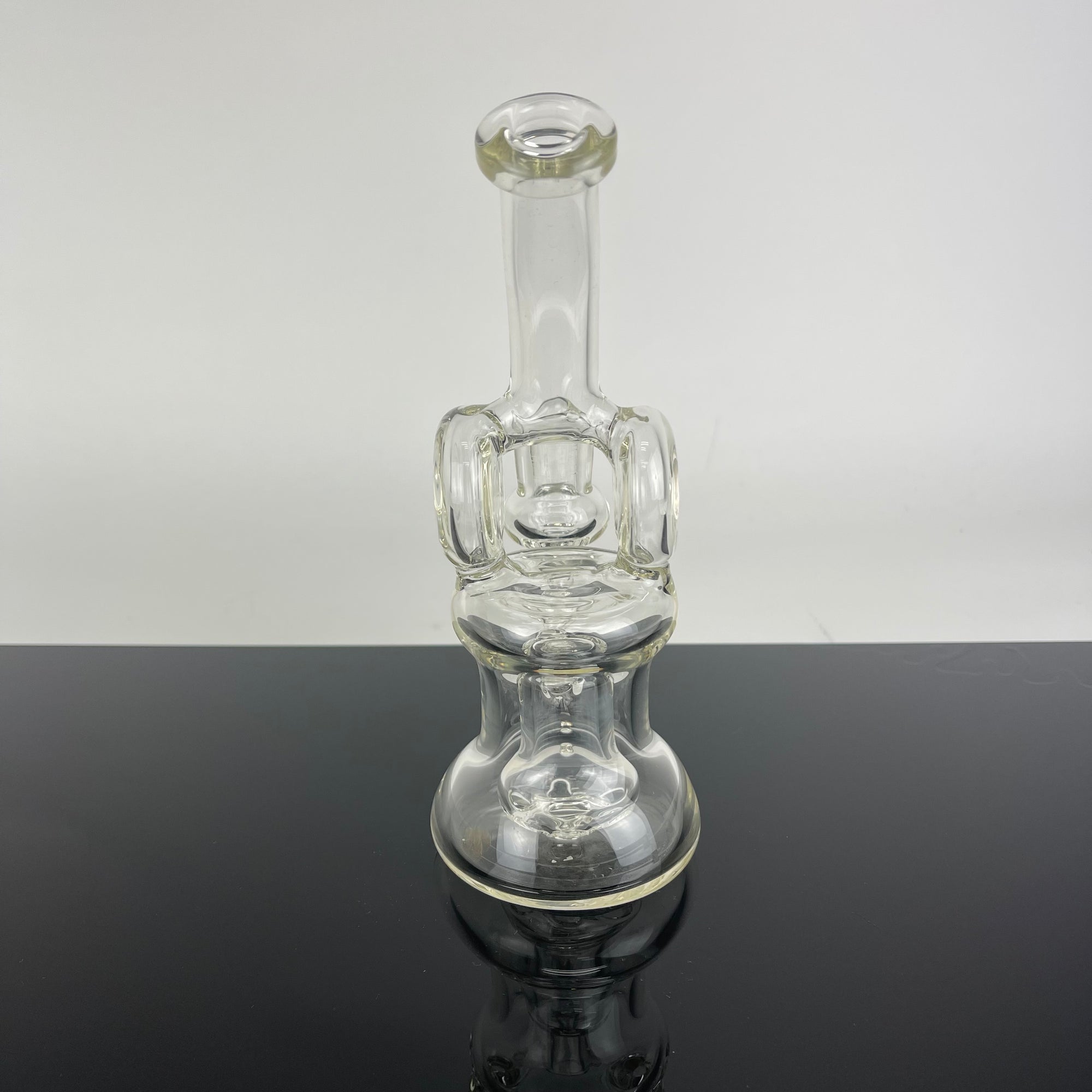 Glass by Mouse Dual Uptake Rig