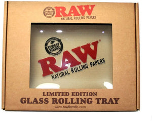 Raw Glass Rolling Tray