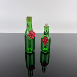 Twinkletoes Wine Bottle Chillum / Pendy