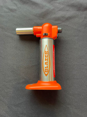 Blazer Torch Big Buddy - Orange & Stainless Steel