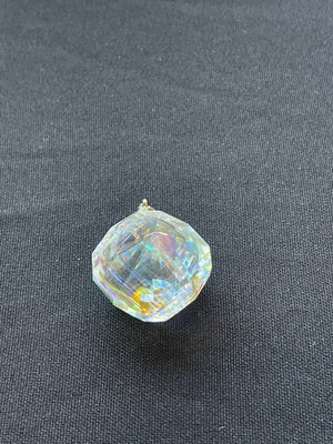 Akihiro Okama Dichroic Prism Diamond Pendant