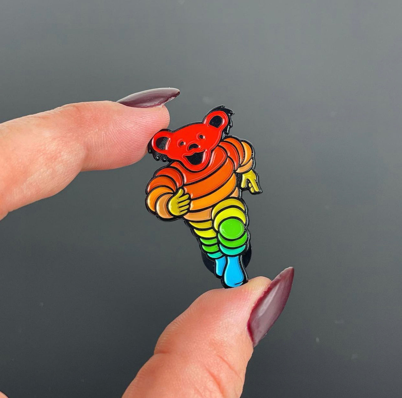 Slinger Bear Pin