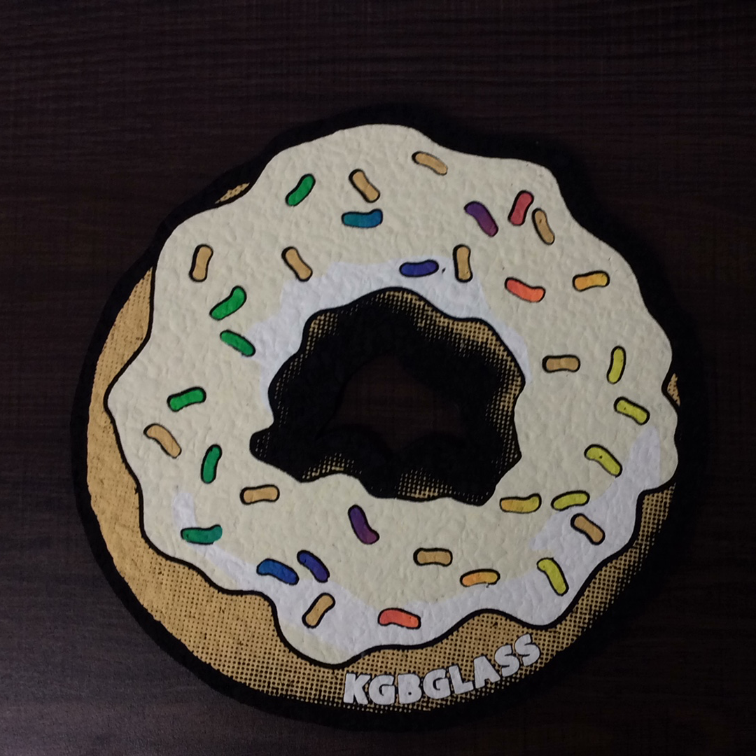 KGB Mood Mat - In Donuts We Trust