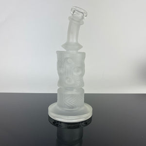 Beta Glass Labs Petra Custom Sandblasted #1 14mm Custom 1 of 1