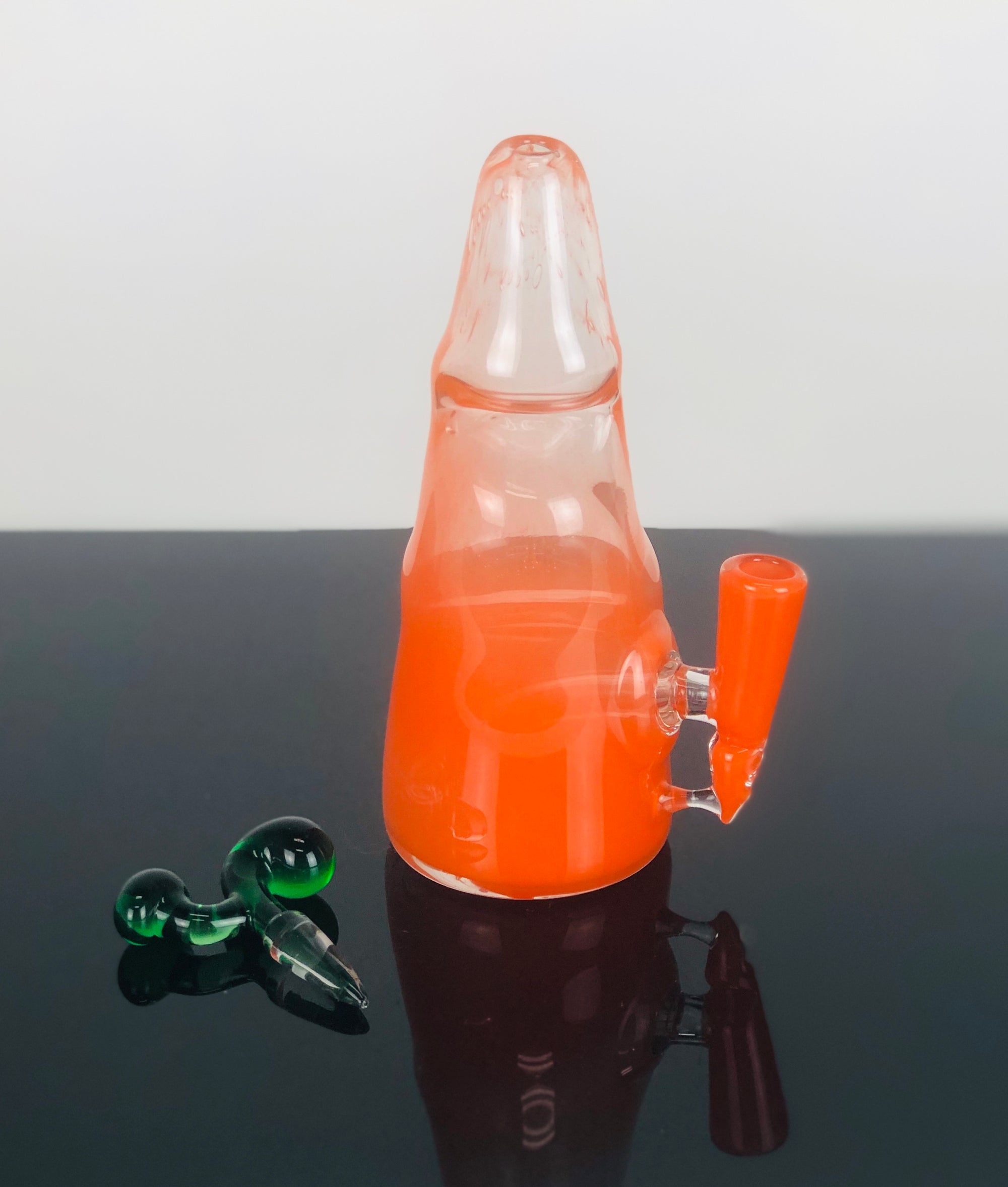 Kayla James Orange Carrot 10mm banger hanger