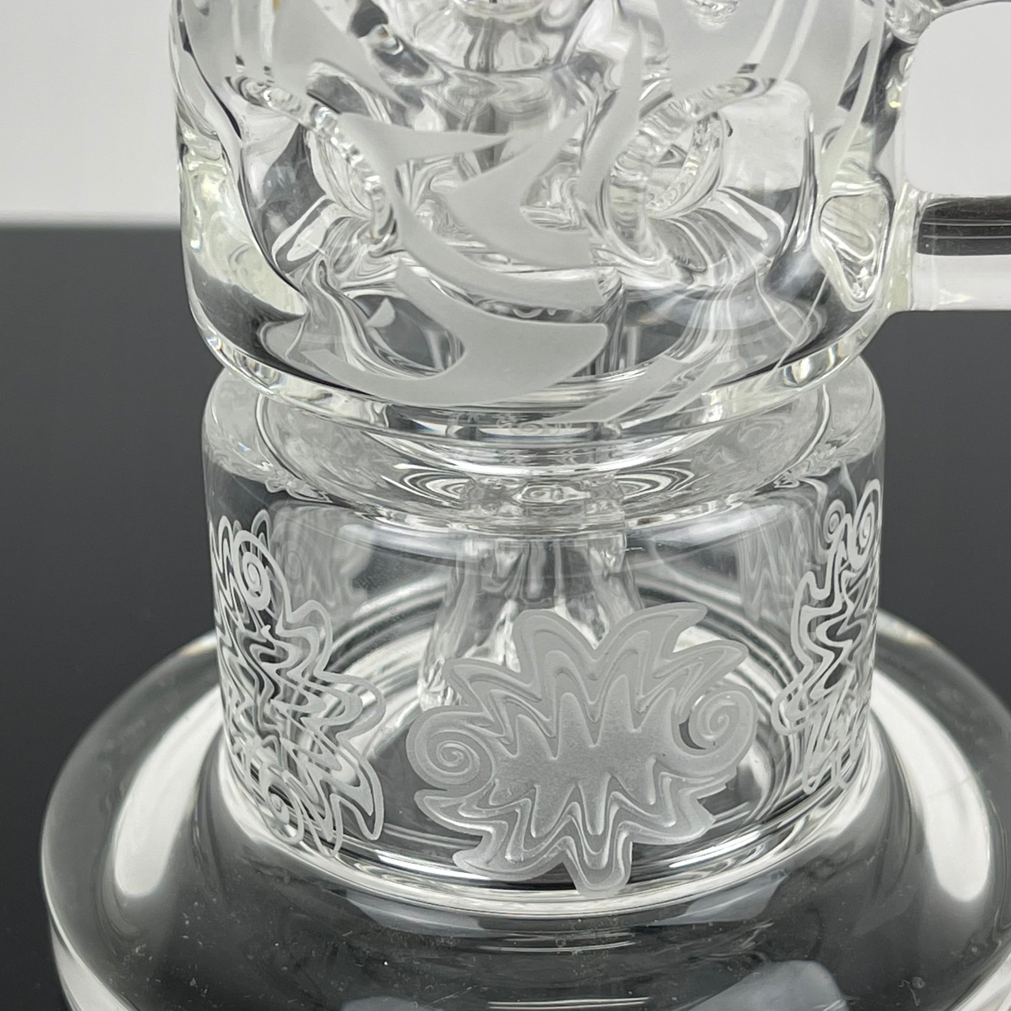 Beta Glass Labs Petra Custom Sandblasted #2 14mm Custom 1 of 1