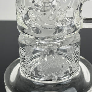 Beta Glass Labs Petra Custom Sandblasted #2 14mm Custom 1 of 1