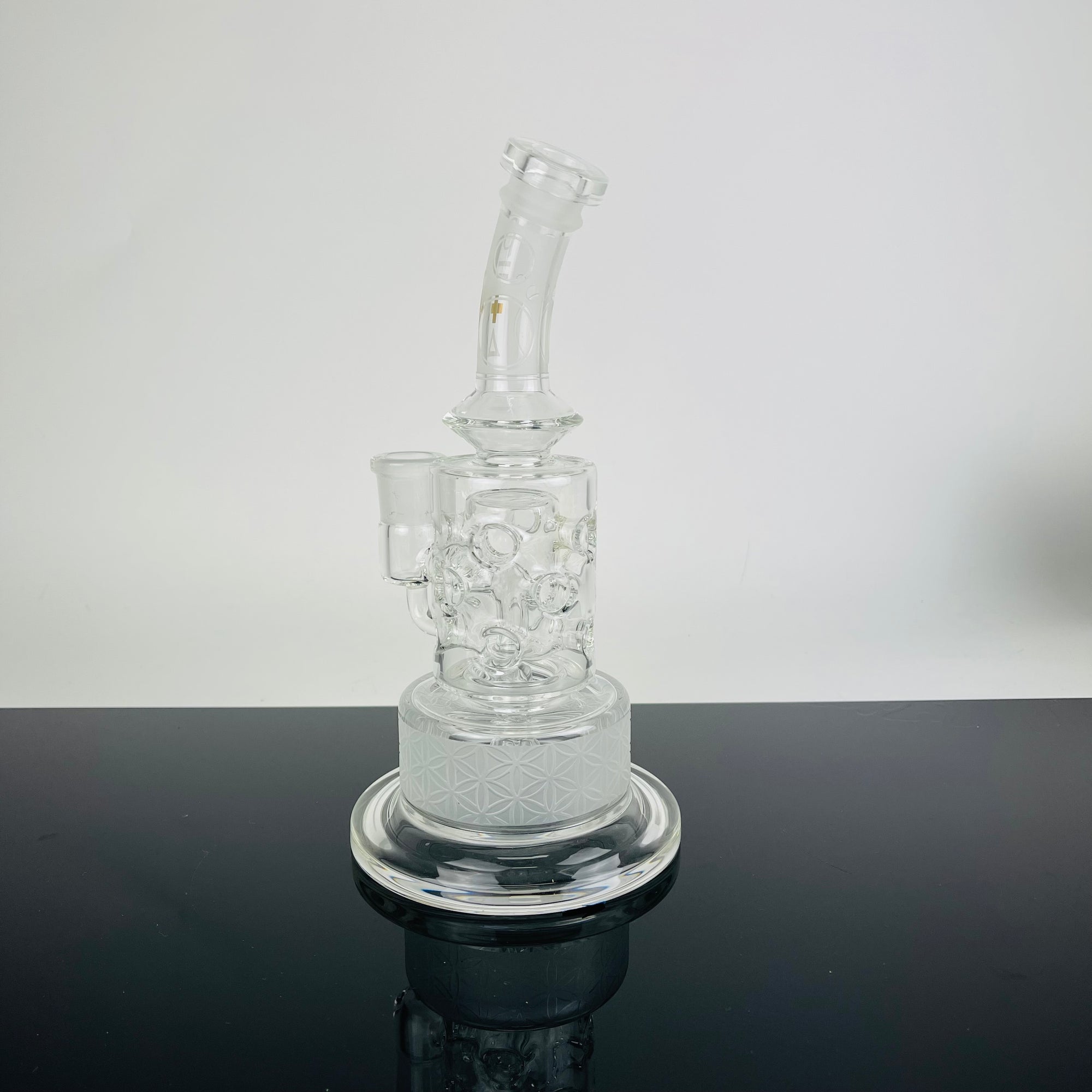 Beta Glass Labs Petra XL Custom Sandblasted #1 14mm Custom 1 of 1