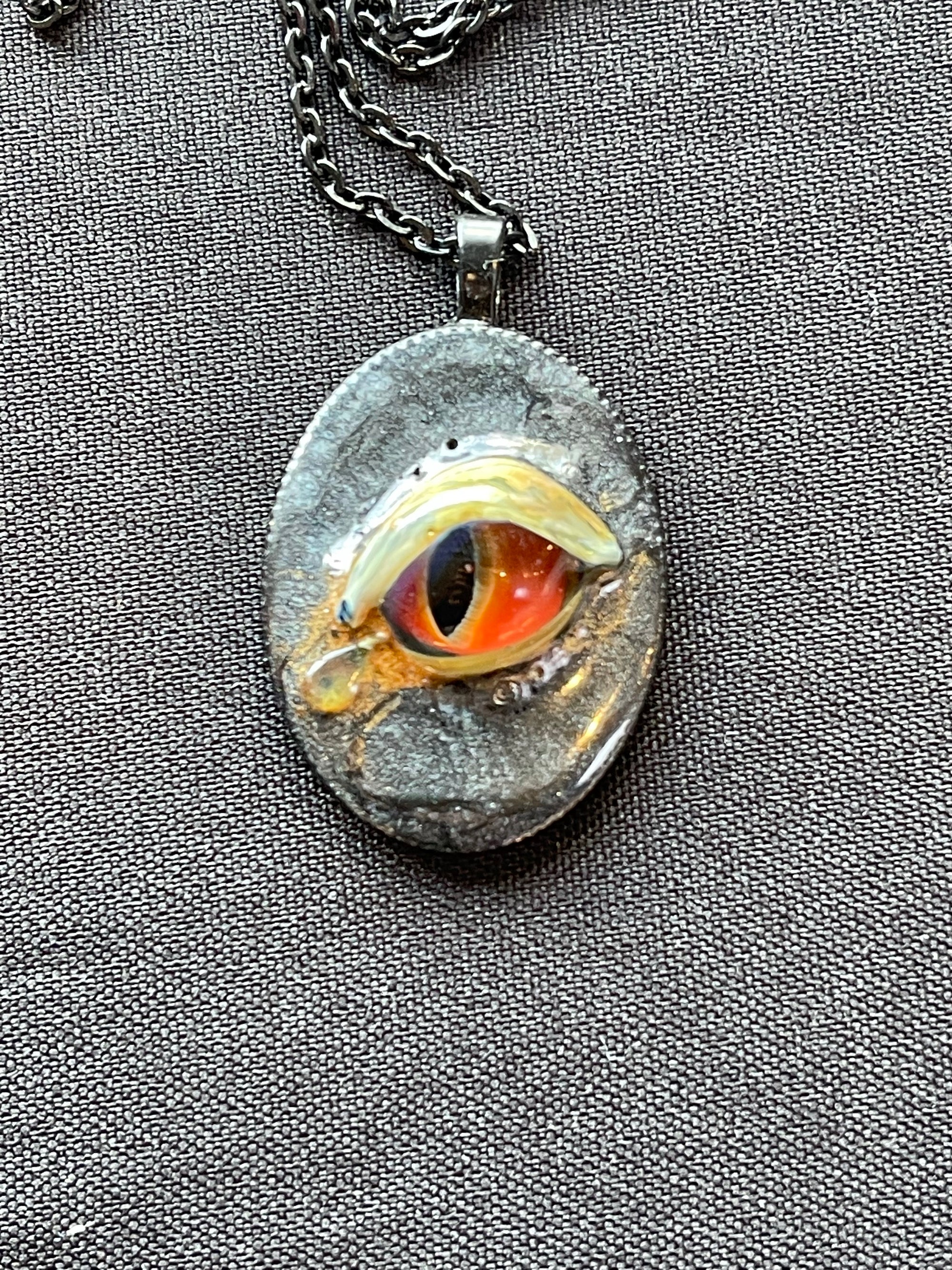 JOD glass Dragon Eye Pendy