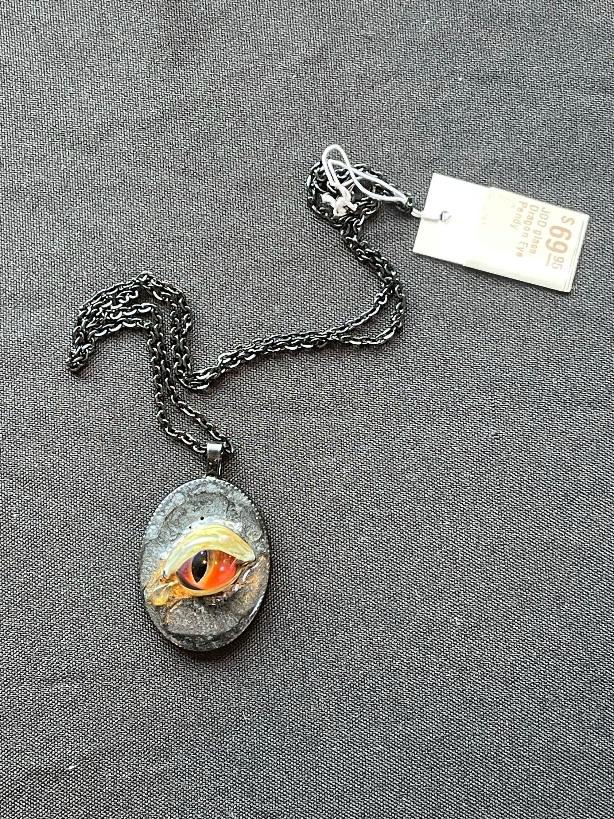 JOD glass Dragon Eye Pendy