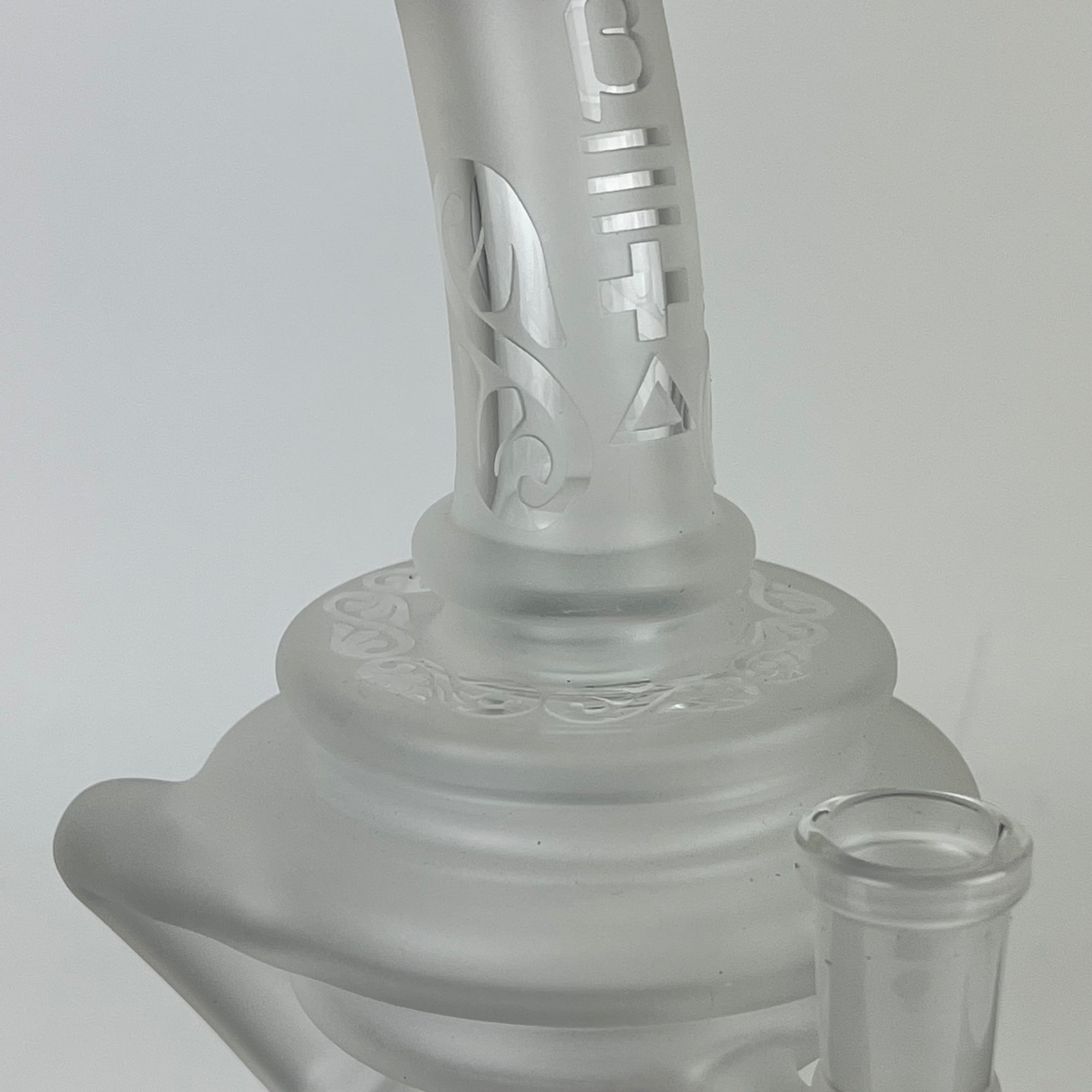 Beta Glass Labs Omega Custom Sandblasted #1 14mm Custom 1 of 1
