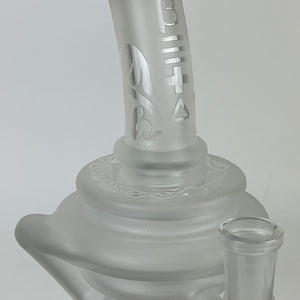Beta Glass Labs Omega Custom Sandblasted #1 14mm Custom 1 of 1