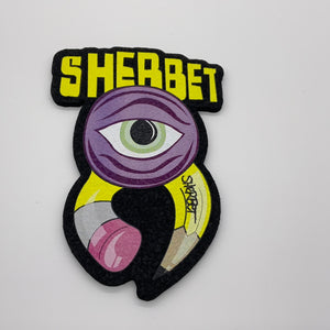 Sherbet Mood Mat - Purple Eye