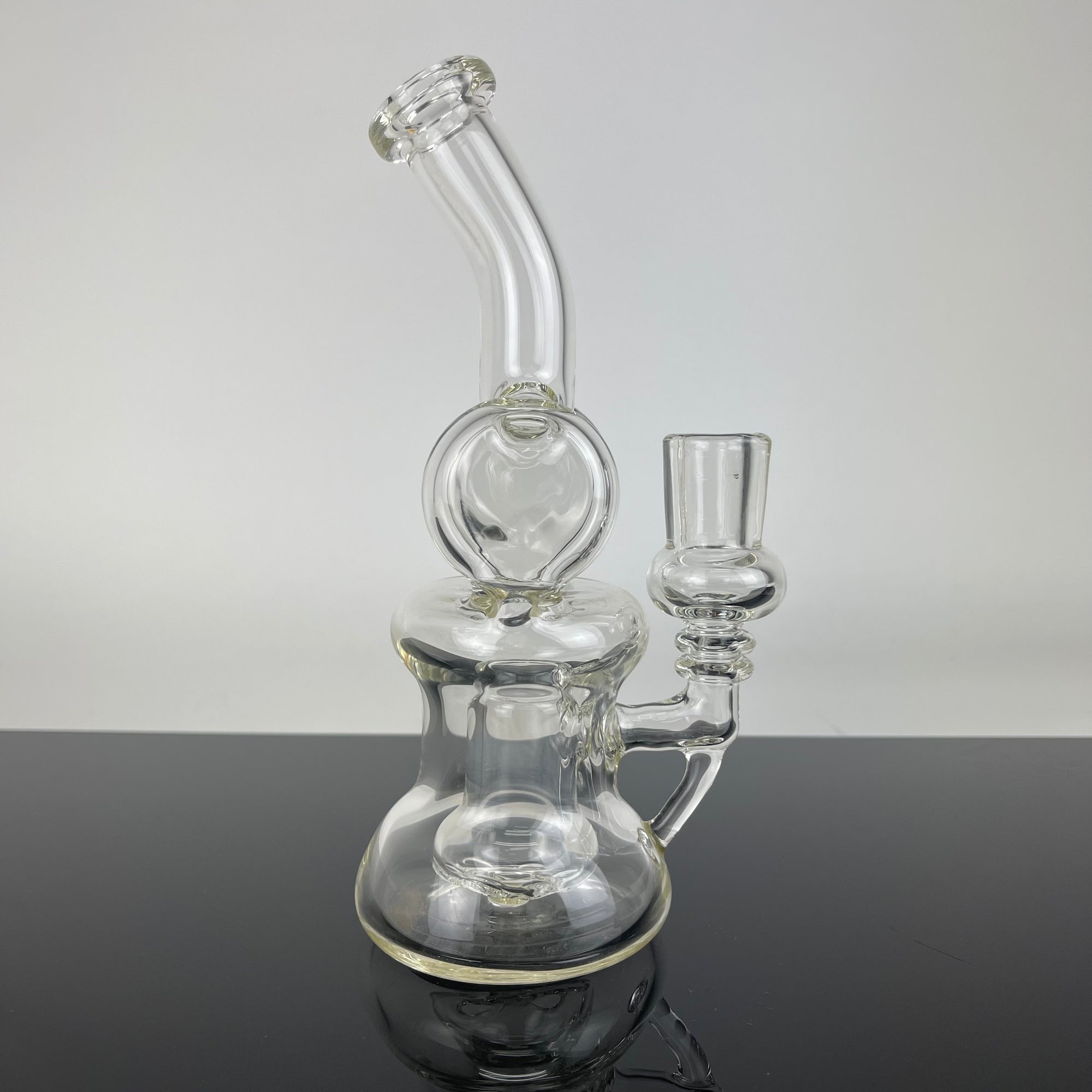 Glass by Mouse Dual Uptake Rig