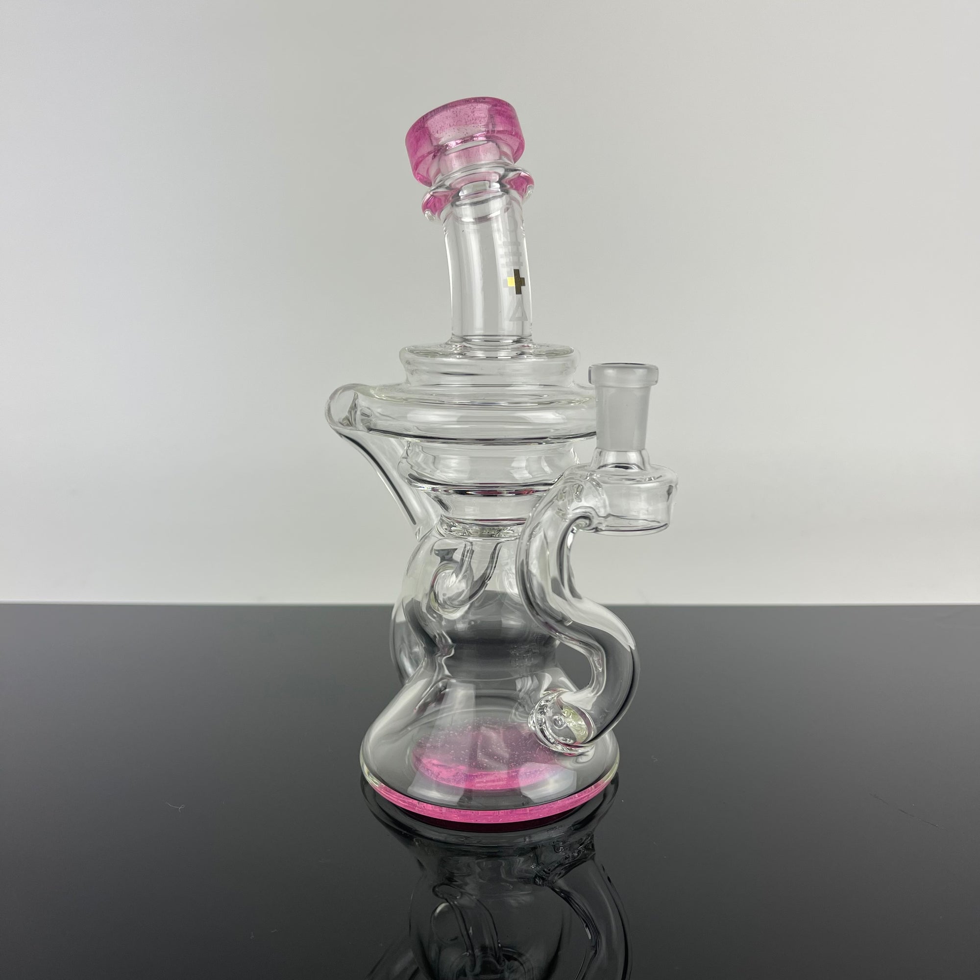 Beta Glass Labs Klein - Pink Lollipop / 10mm