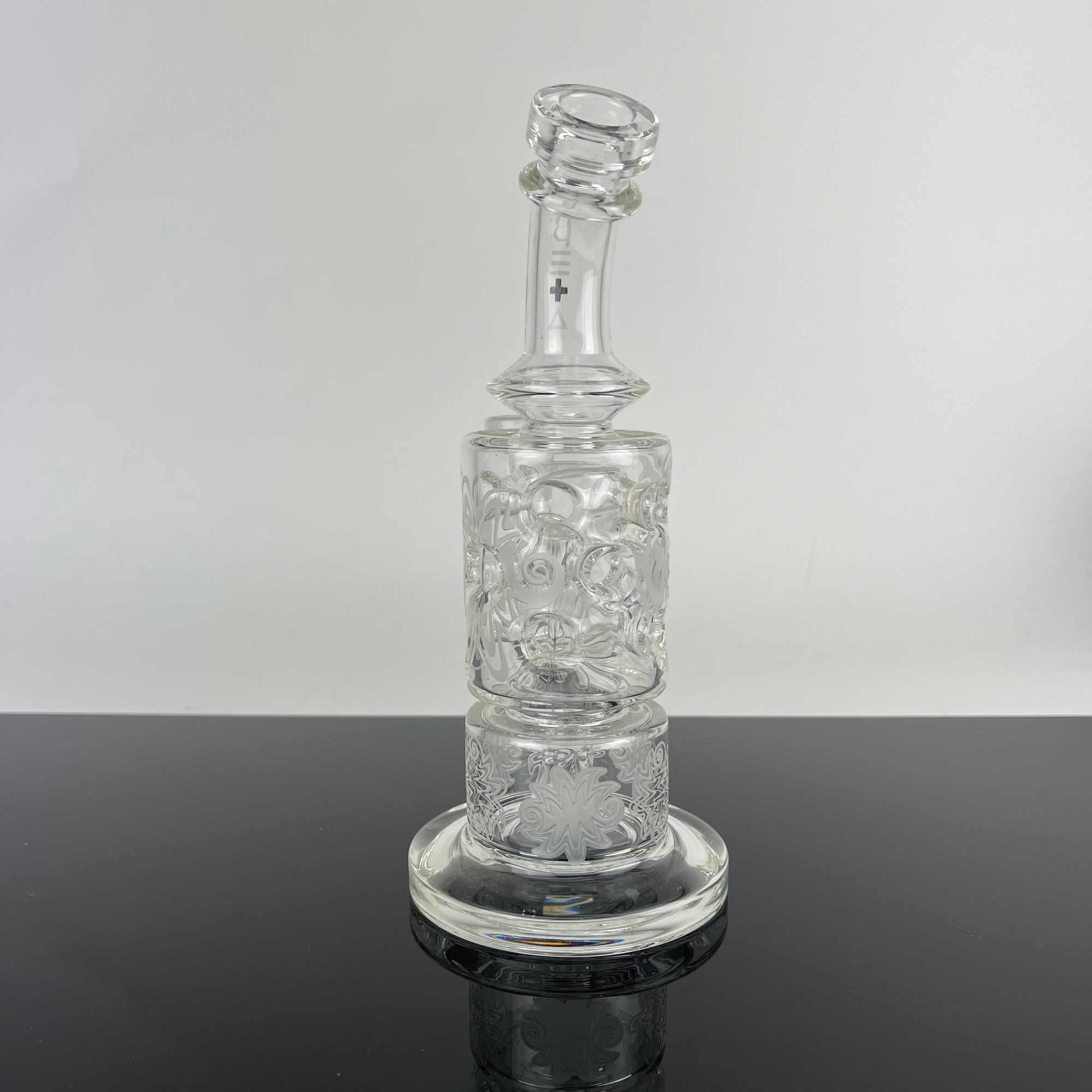 Beta Glass Labs Petra Custom Sandblasted #2 14mm Custom 1 of 1