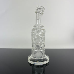 Beta Glass Labs Petra Custom Sandblasted #2 14mm Custom 1 of 1