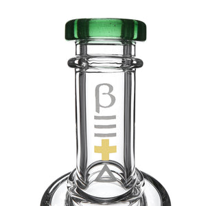 Beta Glass Labs Alpha 2.0 - Green Stardust / 14mm