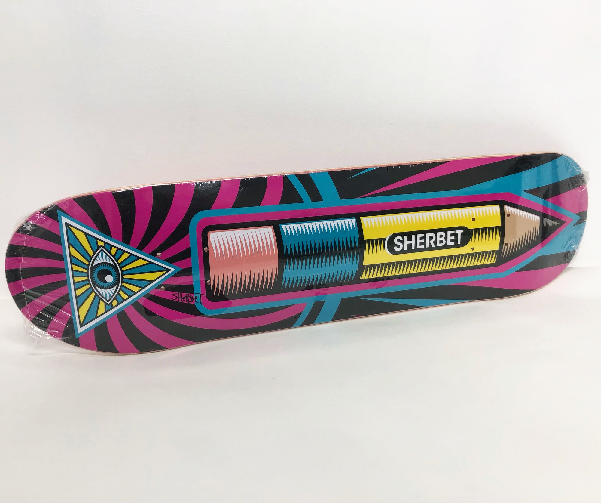 Modern Shaped 8.25 Sherbet Skate Deck